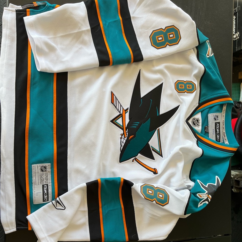 Pavelski  sharks jersey